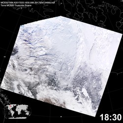 Level 1B Image at: 1830 UTC