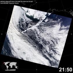 Level 1B Image at: 2150 UTC