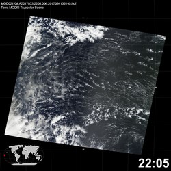 Level 1B Image at: 2205 UTC