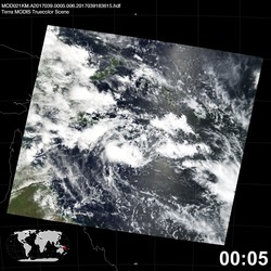 Level 1B Image at: 0005 UTC