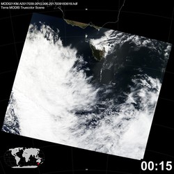 Level 1B Image at: 0015 UTC