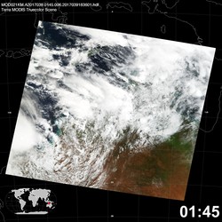 Level 1B Image at: 0145 UTC