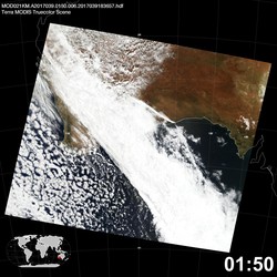 Level 1B Image at: 0150 UTC