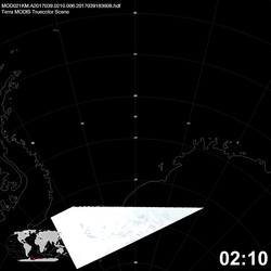 Level 1B Image at: 0210 UTC