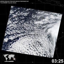 Level 1B Image at: 0325 UTC