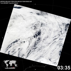 Level 1B Image at: 0335 UTC