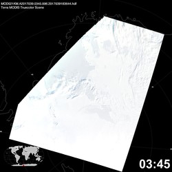 Level 1B Image at: 0345 UTC