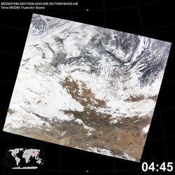 Level 1B Image at: 0445 UTC