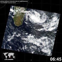 Level 1B Image at: 0645 UTC