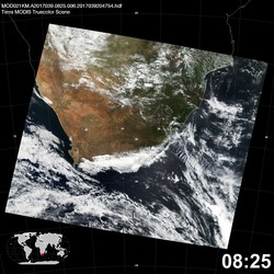 Level 1B Image at: 0825 UTC