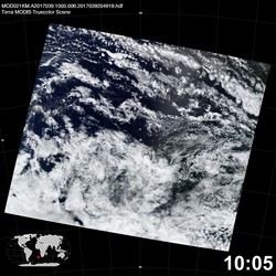 Level 1B Image at: 1005 UTC