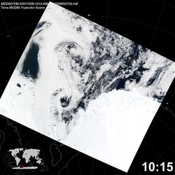 Level 1B Image at: 1015 UTC