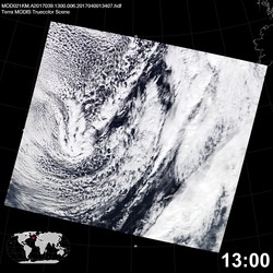 Level 1B Image at: 1300 UTC