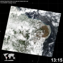 Level 1B Image at: 1315 UTC