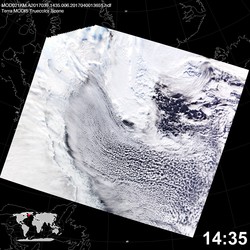 Level 1B Image at: 1435 UTC