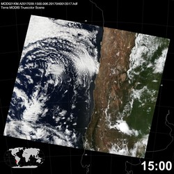 Level 1B Image at: 1500 UTC