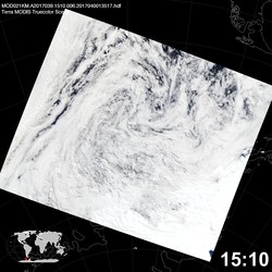 Level 1B Image at: 1510 UTC