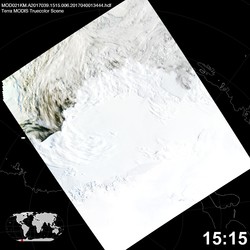 Level 1B Image at: 1515 UTC