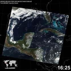 Level 1B Image at: 1625 UTC