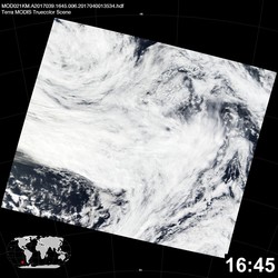 Level 1B Image at: 1645 UTC