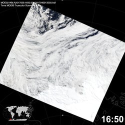 Level 1B Image at: 1650 UTC