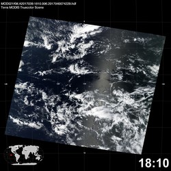 Level 1B Image at: 1810 UTC