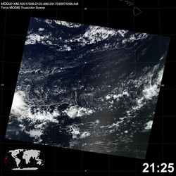 Level 1B Image at: 2125 UTC