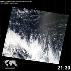 Level 1B Image at: 2130 UTC