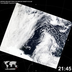 Level 1B Image at: 2145 UTC