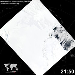 Level 1B Image at: 2150 UTC