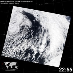 Level 1B Image at: 2255 UTC