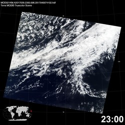 Level 1B Image at: 2300 UTC