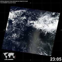 Level 1B Image at: 2305 UTC