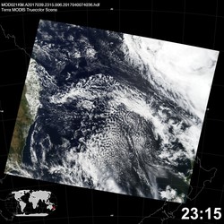 Level 1B Image at: 2315 UTC