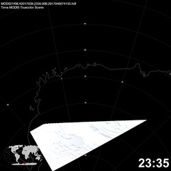 Level 1B Image at: 2335 UTC