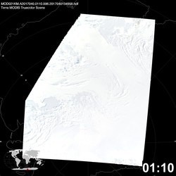 Level 1B Image at: 0110 UTC