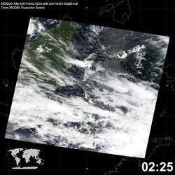 Level 1B Image at: 0225 UTC