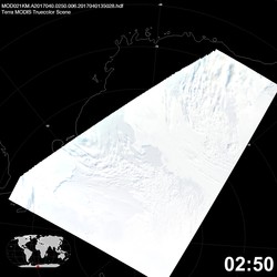 Level 1B Image at: 0250 UTC