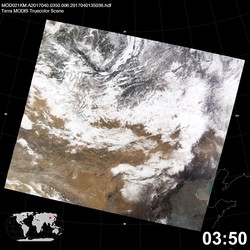 Level 1B Image at: 0350 UTC