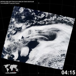 Level 1B Image at: 0415 UTC