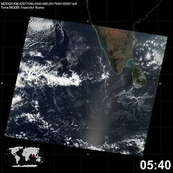 Level 1B Image at: 0540 UTC