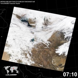 Level 1B Image at: 0710 UTC