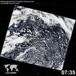 Level 1B Image at: 0735 UTC