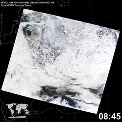 Level 1B Image at: 0845 UTC