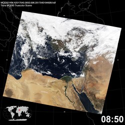 Level 1B Image at: 0850 UTC