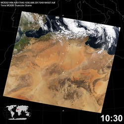 Level 1B Image at: 1030 UTC