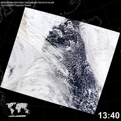 Level 1B Image at: 1340 UTC