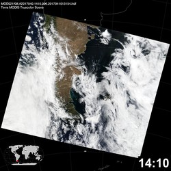 Level 1B Image at: 1410 UTC