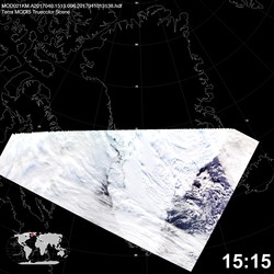 Level 1B Image at: 1515 UTC