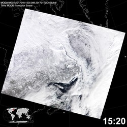 Level 1B Image at: 1520 UTC